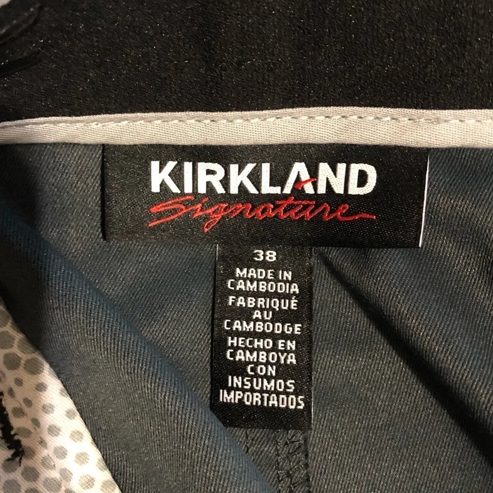 Kirkland Signature Men’s Performance Short - Stretch Shorts inseam 10 inch